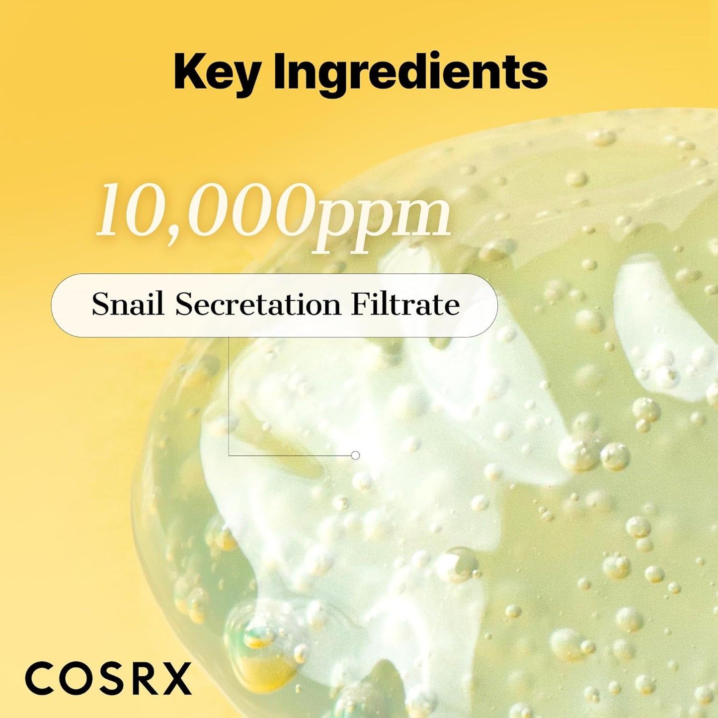 Cosrx snail facial cleanser