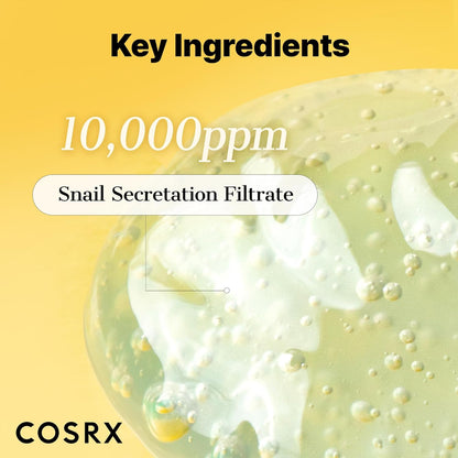 Cosrx snail facial cleanser