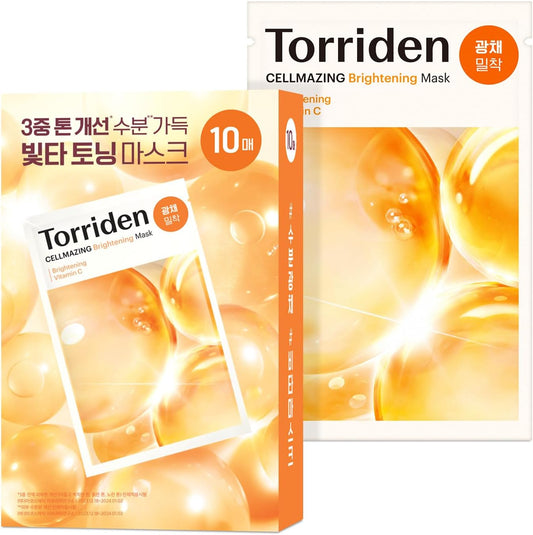 Torriden vitamin c mask10 pieces