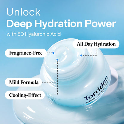 Torriden cream 100ml