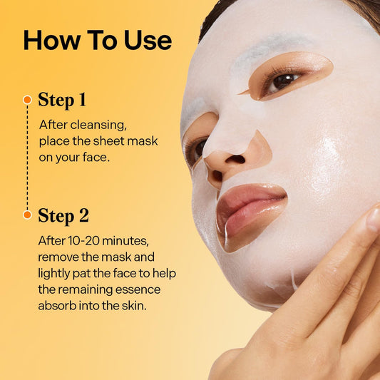 Torriden vitamin c mask10 pieces