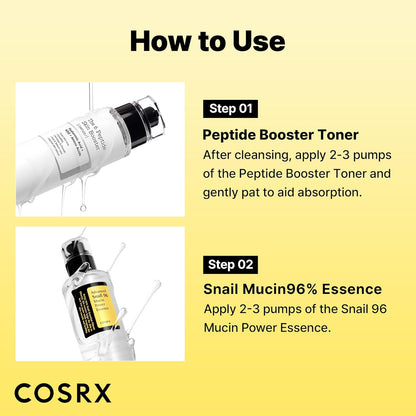 Cosrx snail peptide essence