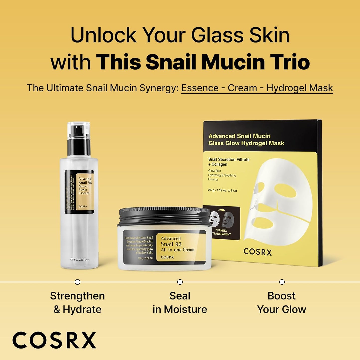 Cosrx Advanced Snail 92  all in one Cream