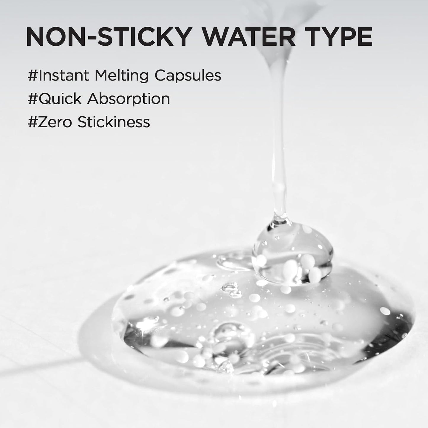 Centella asiatica Ampoule face cream white