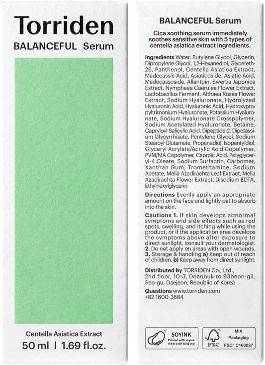 Torriden torridan essence green