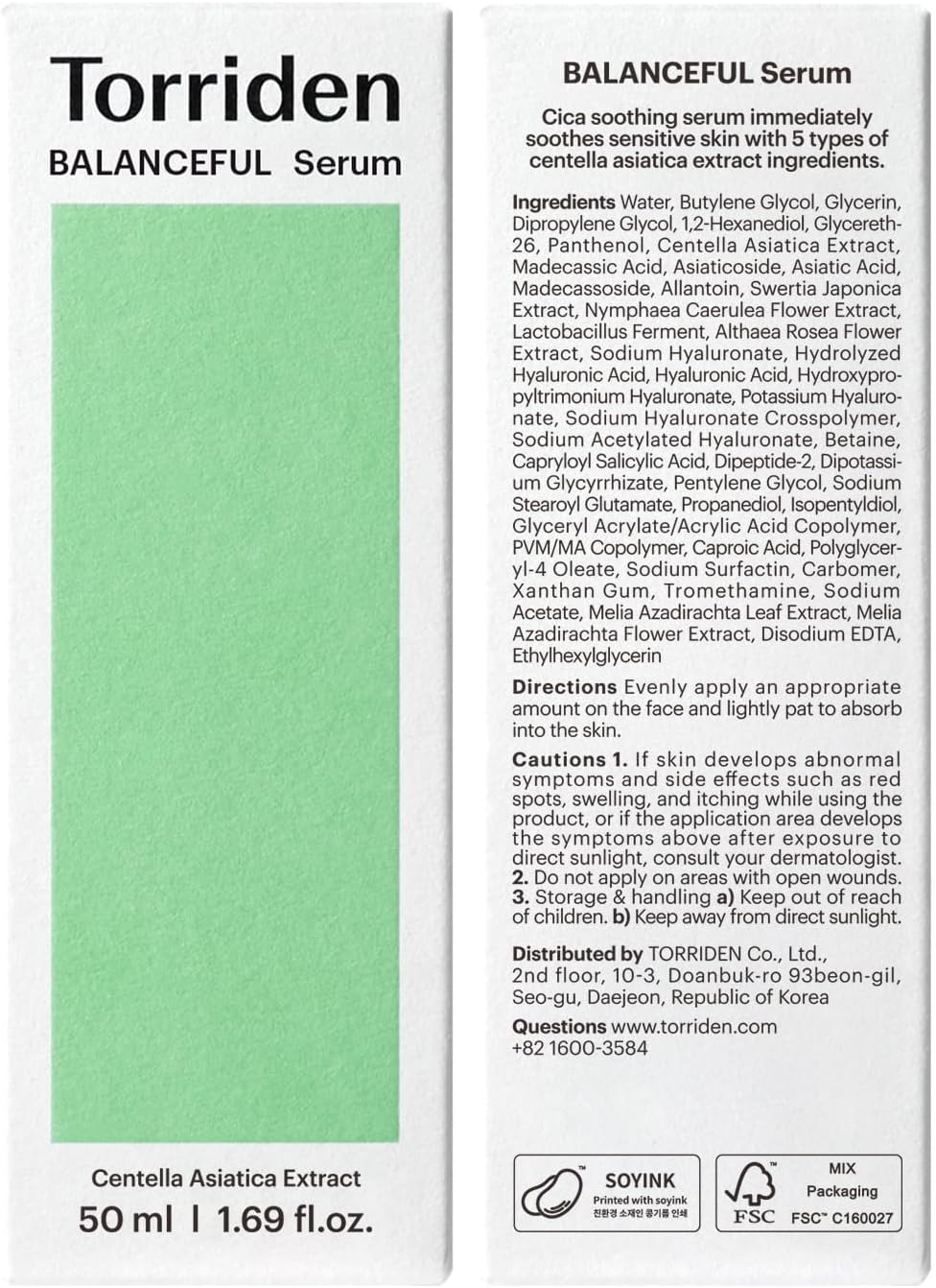 Torriden doredan essence green