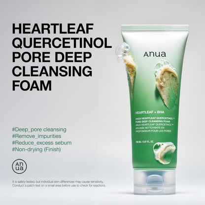 Anua New Facial Cleanser