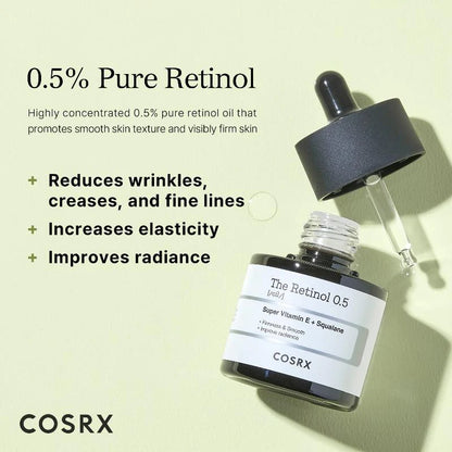Cosrx snail 0.5 essence