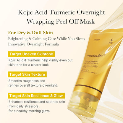 Yellow Peel-off Mask