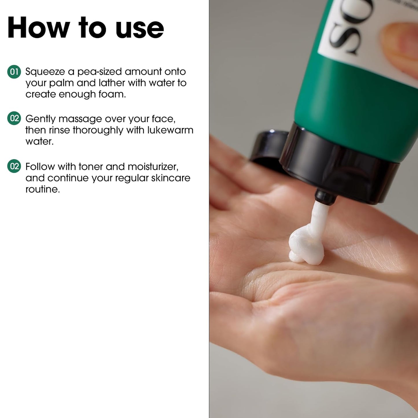 Tea tree facial cleanser 100ml