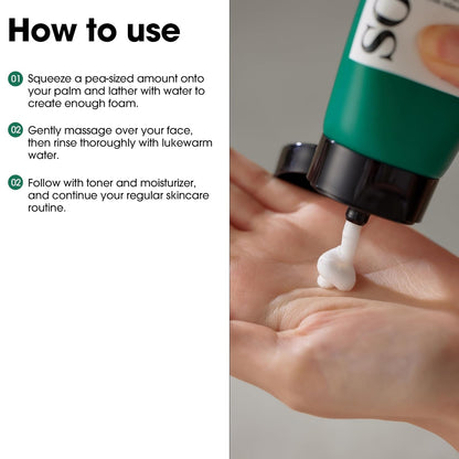 Tea tree facial cleanser 100ml