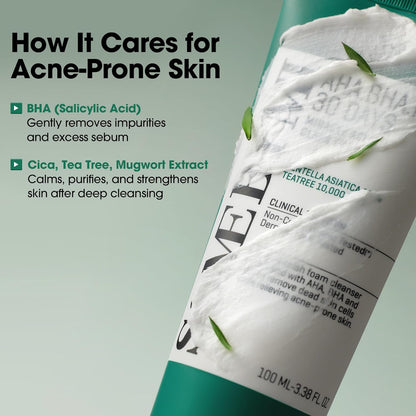 Tea tree facial cleanser 100ml