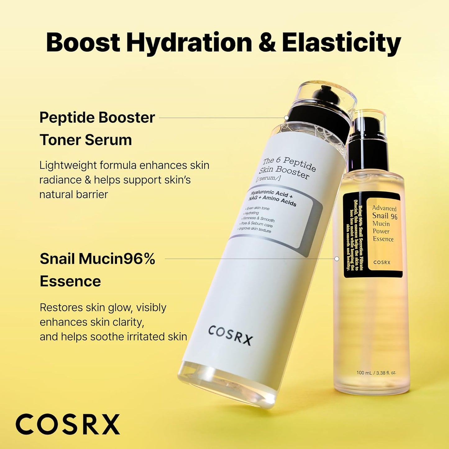 Cosrx snail peptide essence