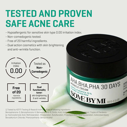 SOMEBYMI Oil Control Moisturizing Cream
