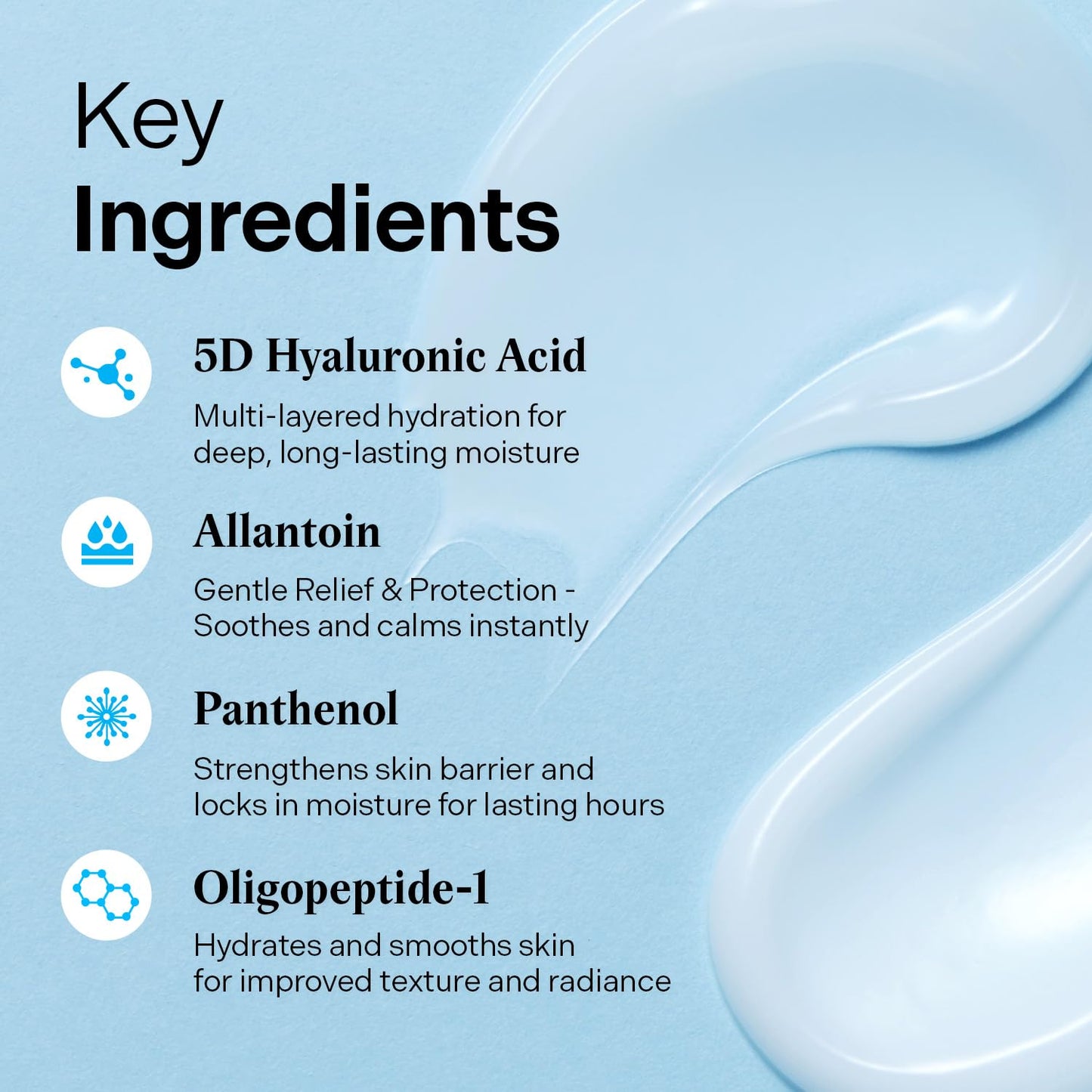 Multi-hydrating cream