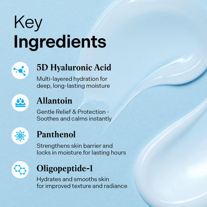 Multi-hydrating cream