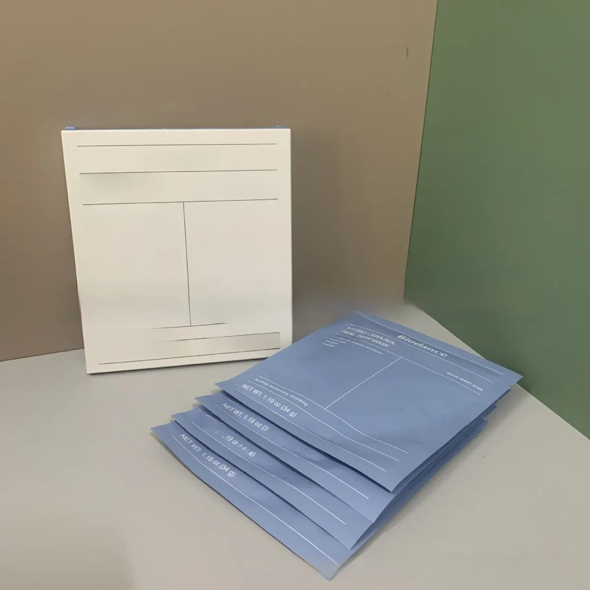 Biodance Hydrogel Collagen Skincare Blue 4pcs