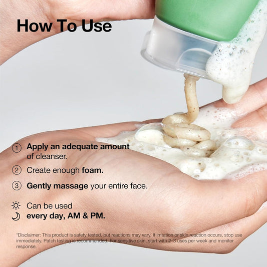 Anua New Facial Cleanser