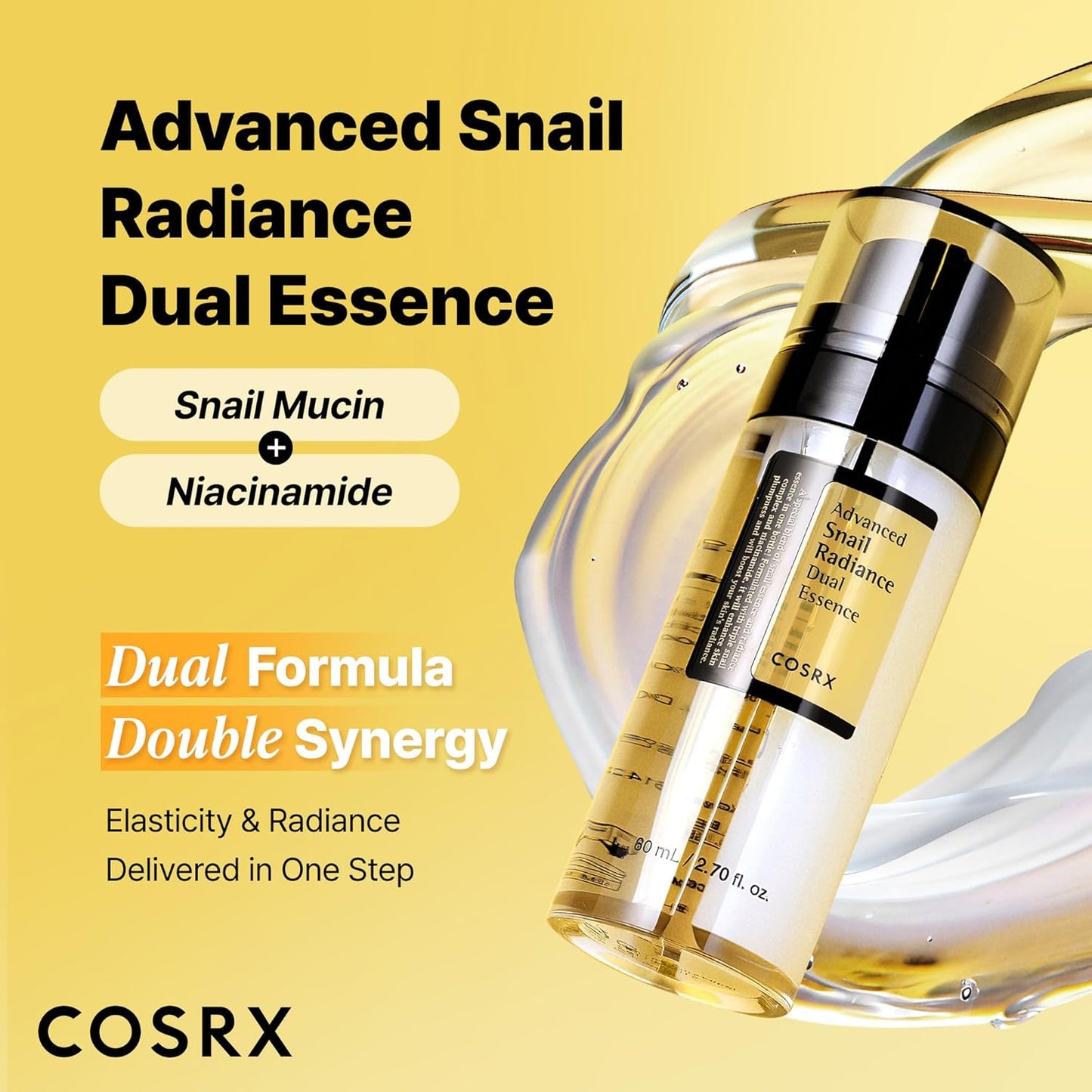 Cosrx snail double essence