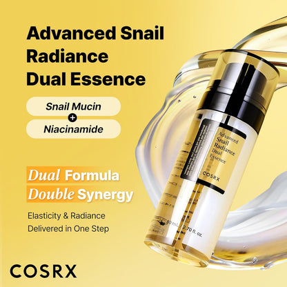 Cosrx snail double essence