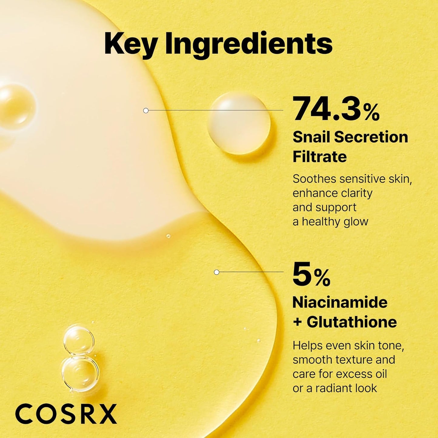 Cosrx snail double essence