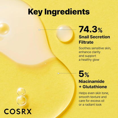 Cosrx snail double essence