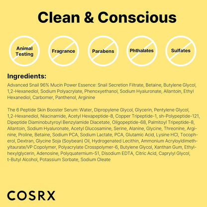 Cosrx snail peptide essence