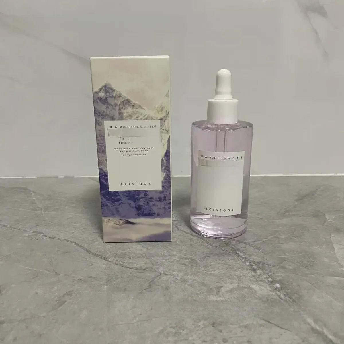 Centella asiatica Ampoule essence Face cream pink