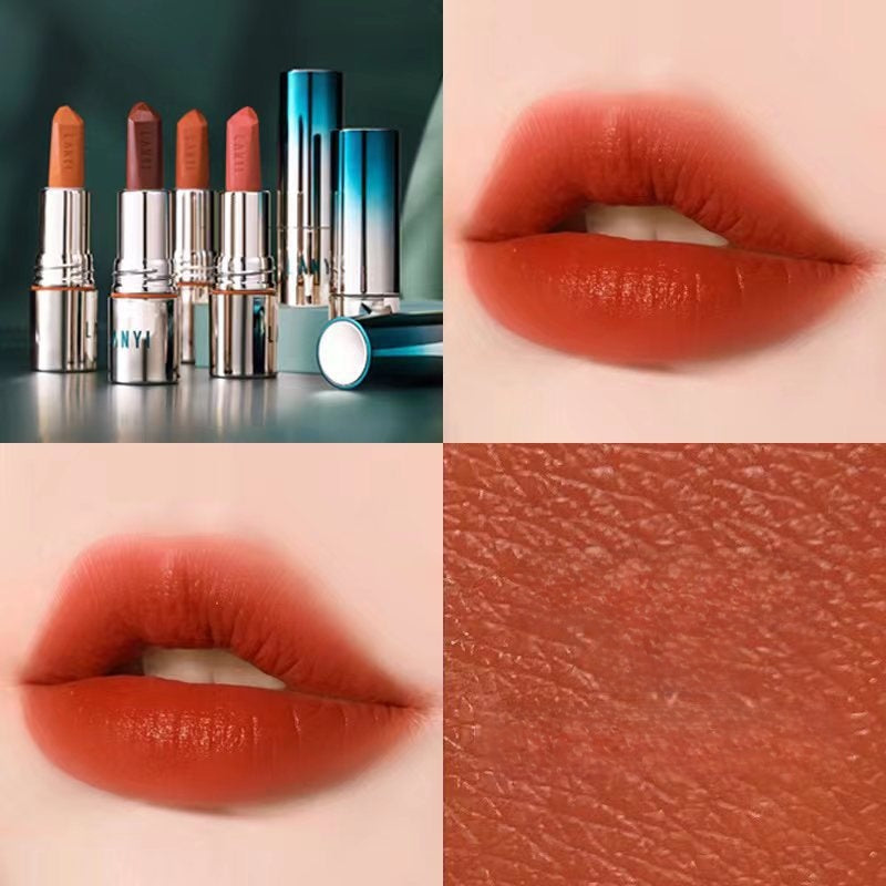 Lanyi Huatuo Qin Non-Stick Lipstick Matte Long-Lasting