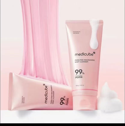 Collagen Ampoule Essence n Facial Cleanser Mud Mask