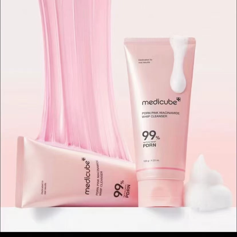 Collagen Ampoule Essence n Facial Cleanser Mud Mask