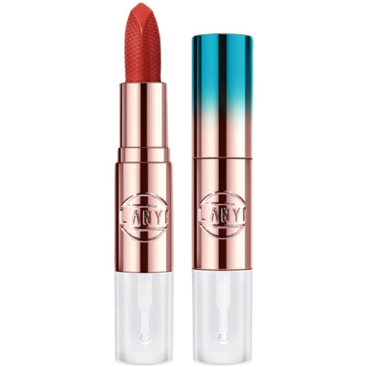 Lanyi Makeup Lip Gloss Glossy Lips Moisturizing Lasting Color Changing