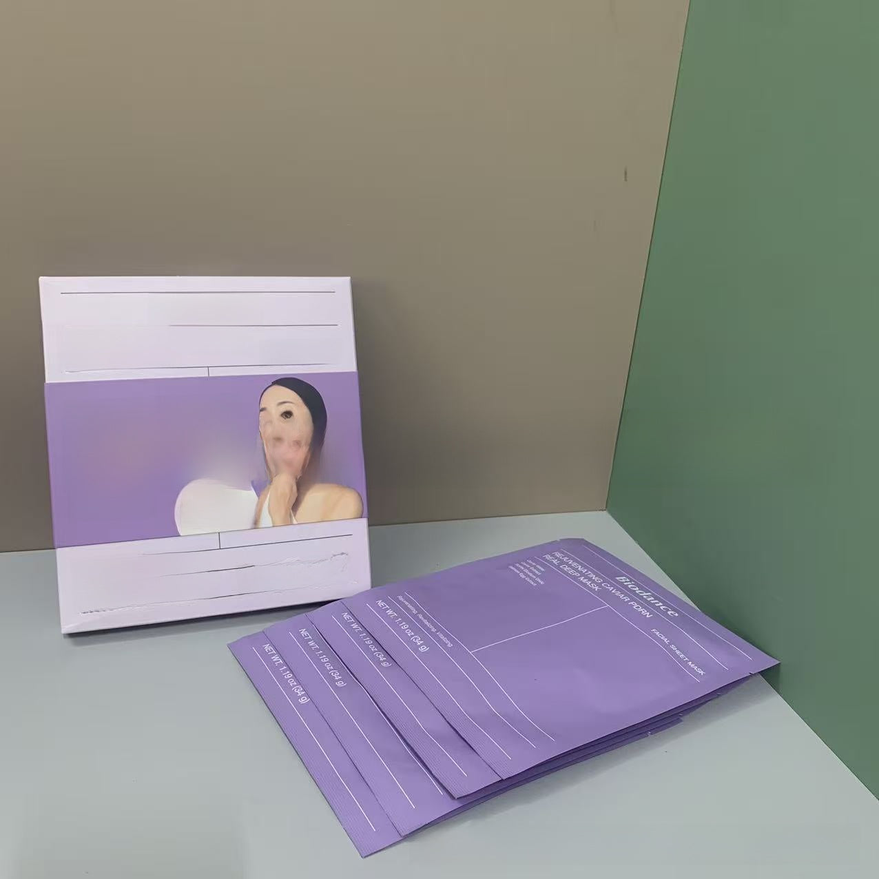 Biodance Hydrogel Collagen Skincare Set