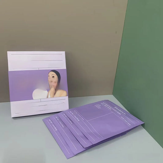 Biodance Hydrogel Collagen Skincare Purple 4pcs