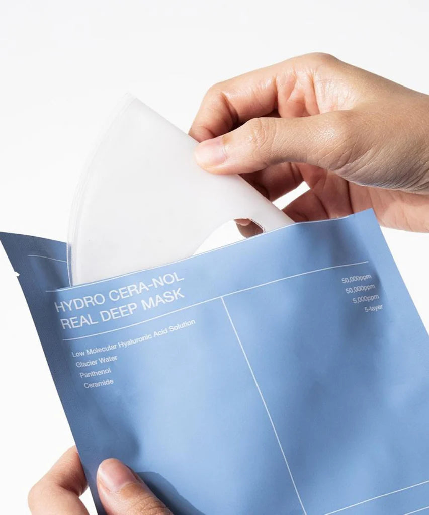 Biodance Hydrogel Collagen Skincare Blue 4pcs