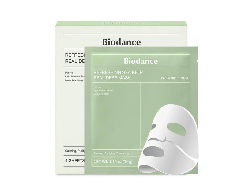 Biodance Hydrogel Collagen Skincare Green 4pcs