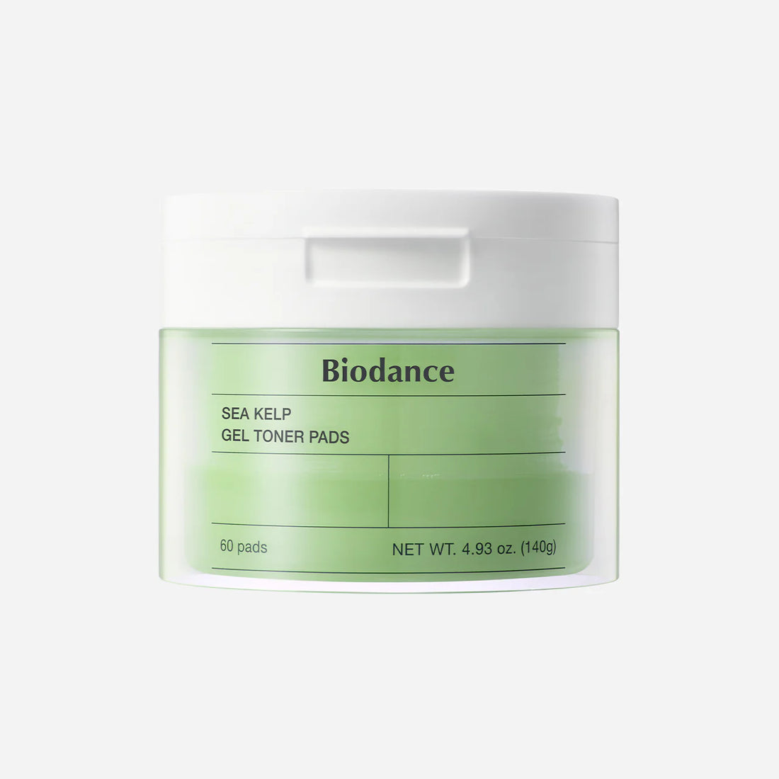 Biodance Hydrogel Collagen Skincare Green cotton 60pcs