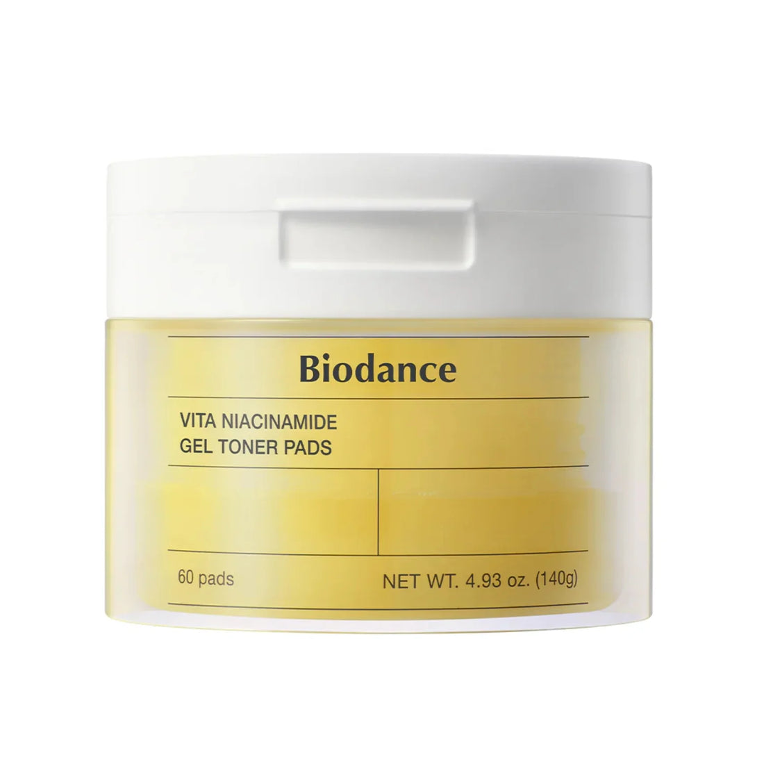 Biodance Hydrogel Collagen Yellow cotton 60pcs