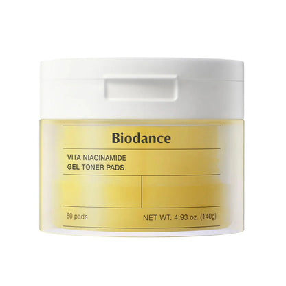 Biodance Hydrogel Collagen Yellow cotton 60pcs