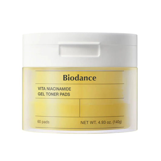 Biodance Hydrogel Collagen Yellow cotton 60pcs