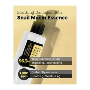 Snail transparent essence