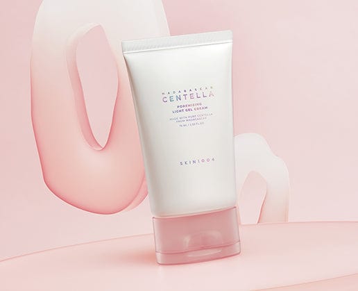 Facial cream pink