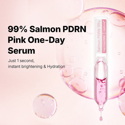 Pink single-use essence