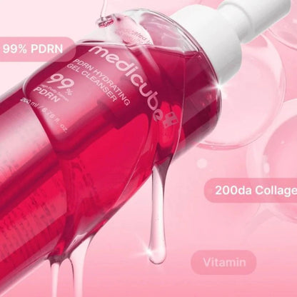 Red 99 facial cleanser