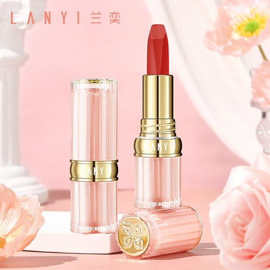 Lan Yi Petal Essential Oil Non-stick Cup Lipstick