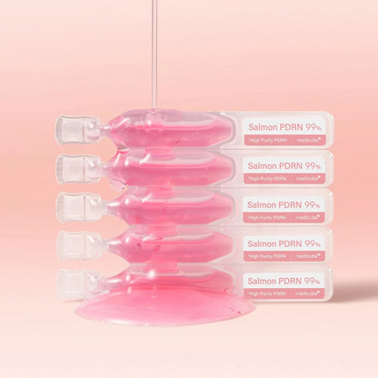 Pink single-use essence