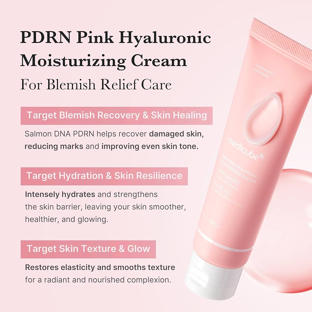 Pink hyaluronic gel cream 50ml