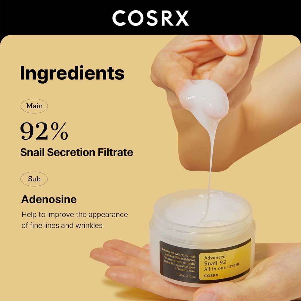Cosrx Advanced Snail 92  all in one Cream