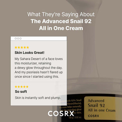 Cosrx Advanced Snail 92  all in one Cream