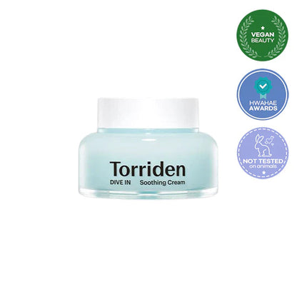 Hyaluronic acid cream cotton pads